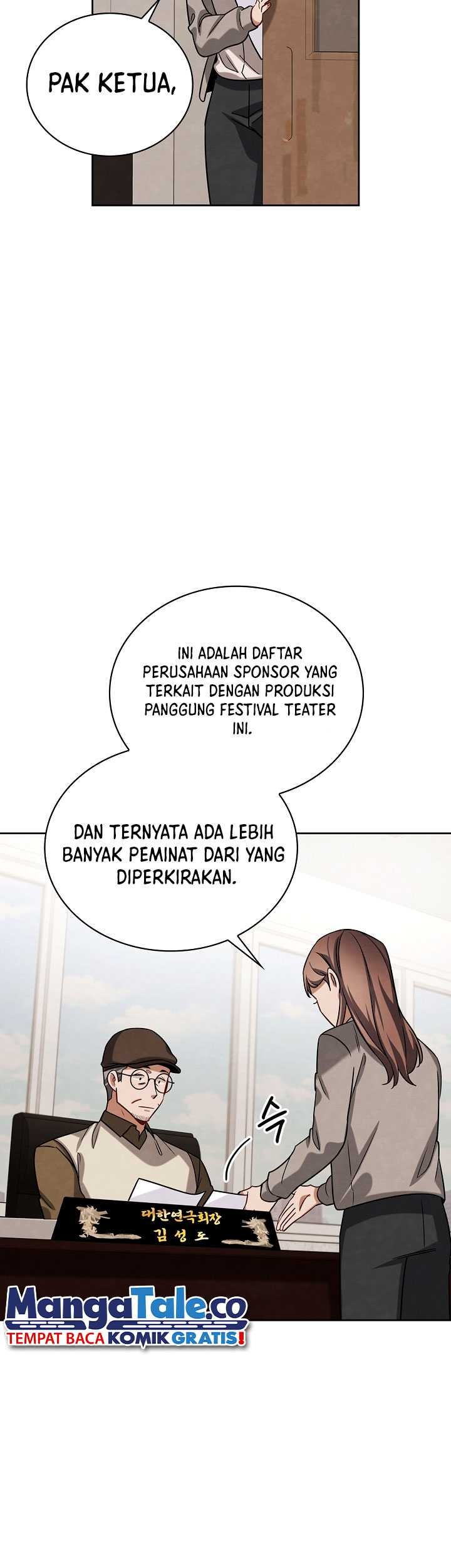 Be the Actor Chapter 68 - halaman 38