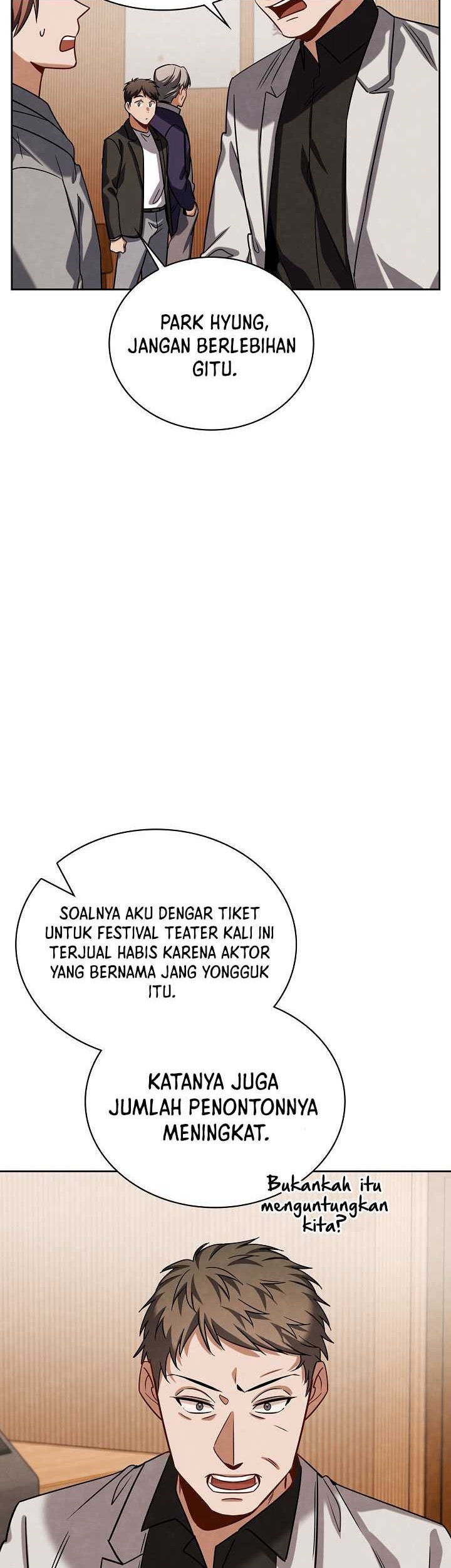 Be the Actor Chapter 68 - halaman 43