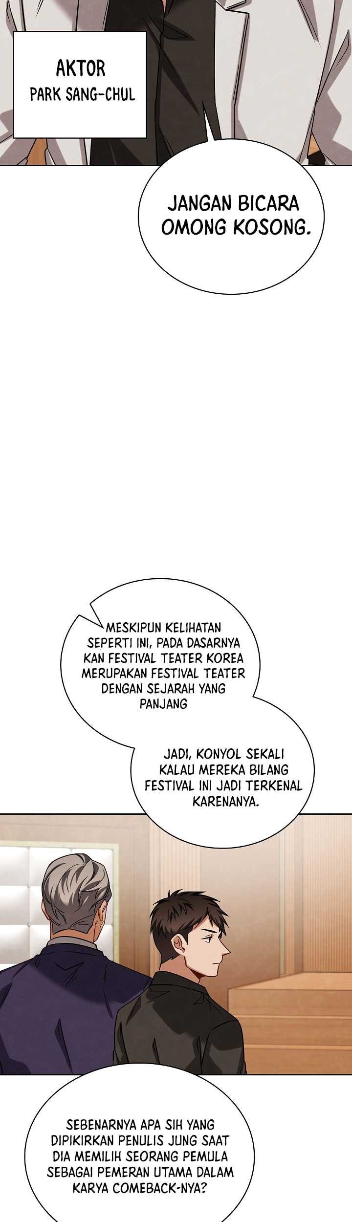 Be the Actor Chapter 68 - halaman 44