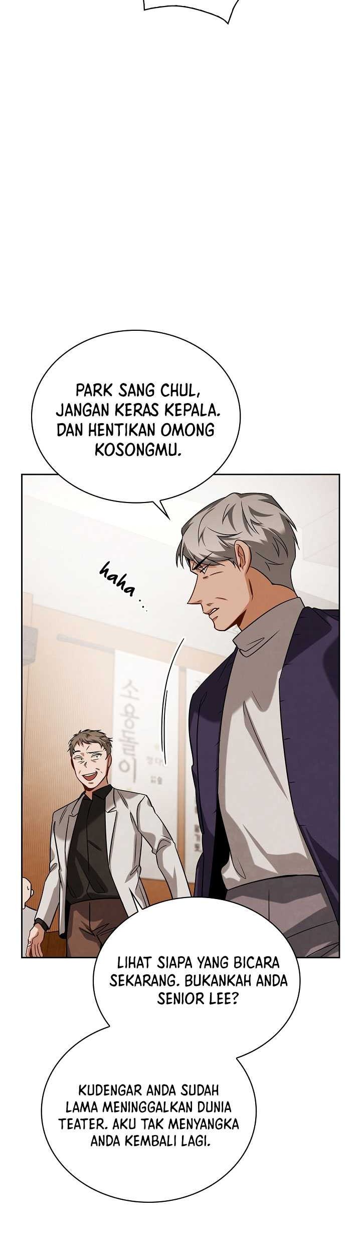 Be the Actor Chapter 68 - halaman 52