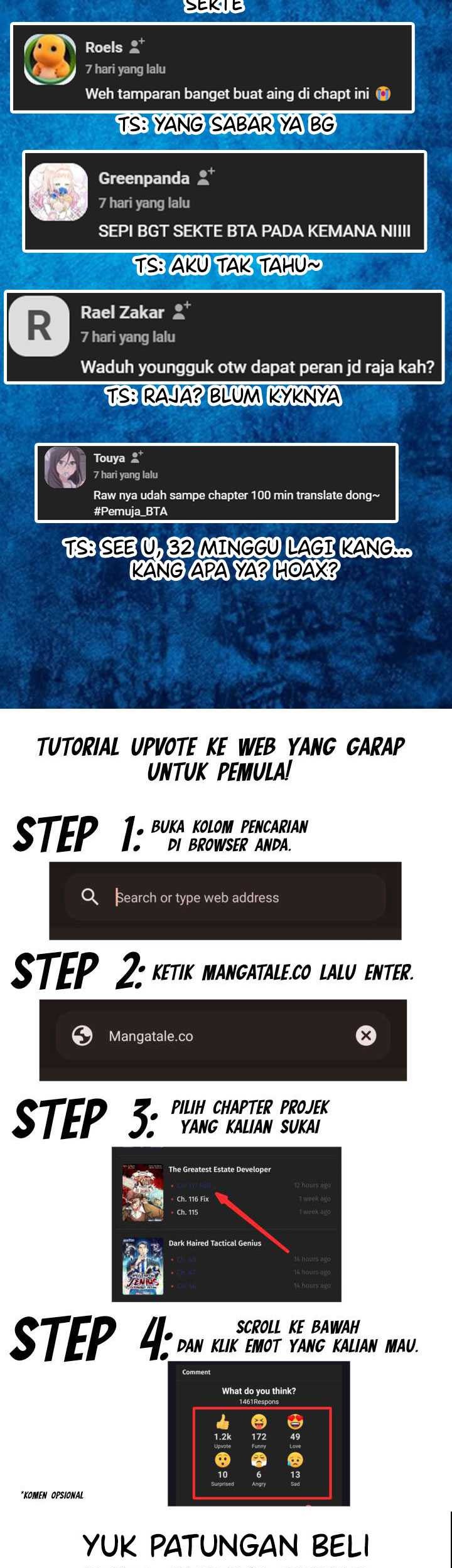 Be the Actor Chapter 68 - halaman 58