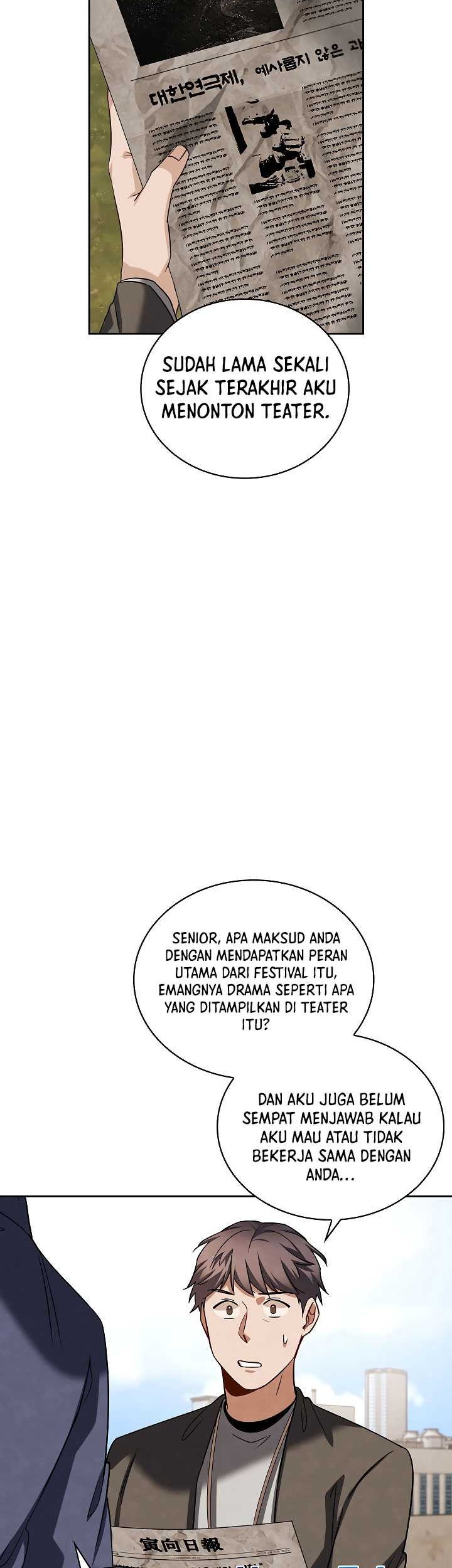Be the Actor Chapter 69 - halaman 37