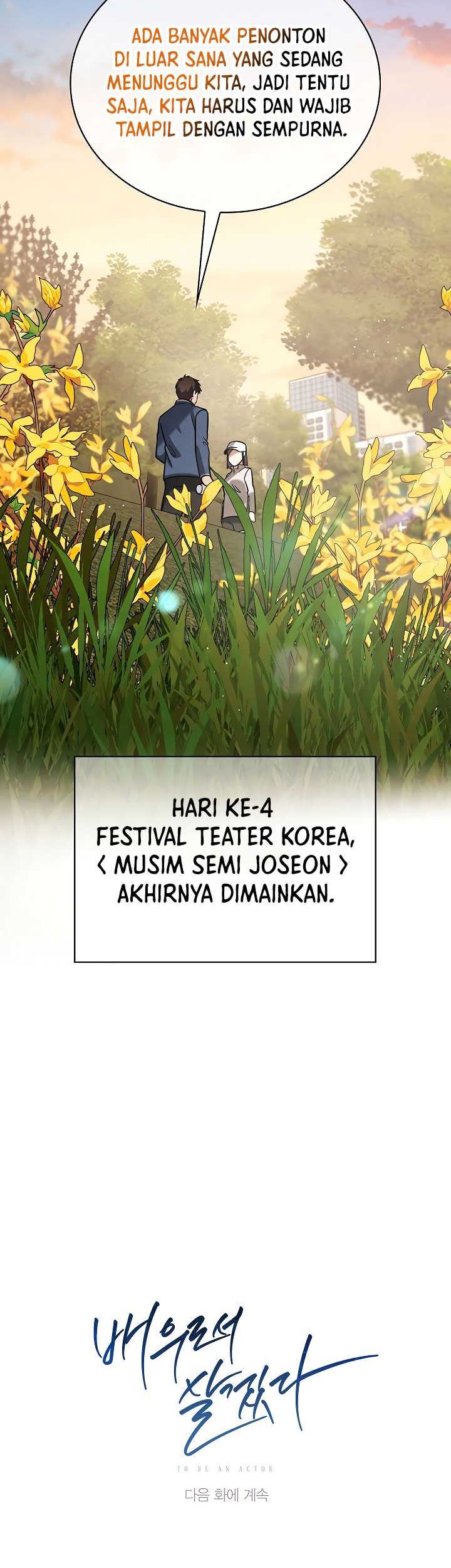 Be the Actor Chapter 69 - halaman 57
