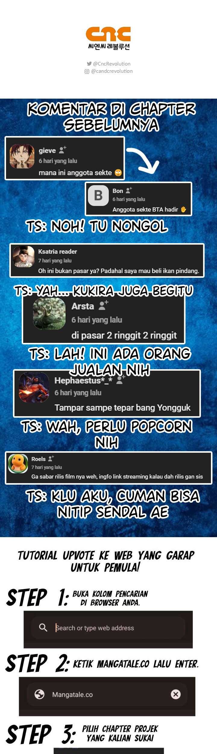 Be the Actor Chapter 69 - halaman 58