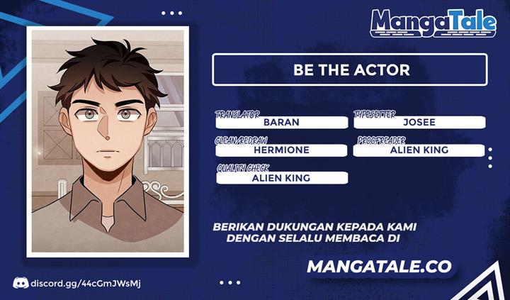 Be the Actor Chapter 7 - halaman 1