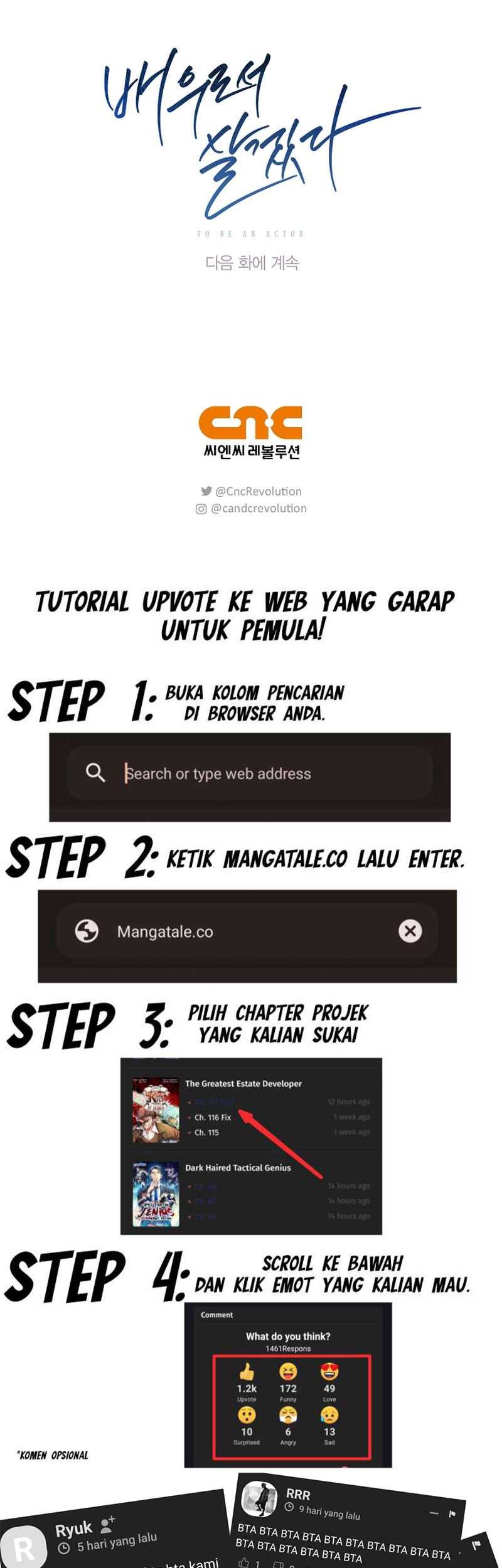 Be the Actor Chapter 72 - halaman 64