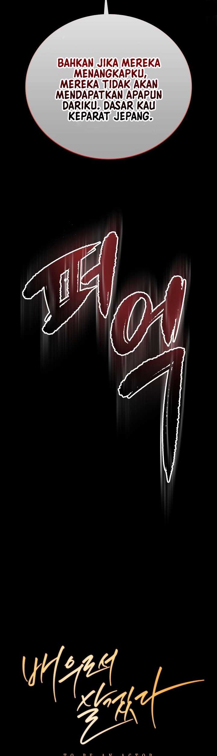 Be the Actor Chapter 73 - halaman 10
