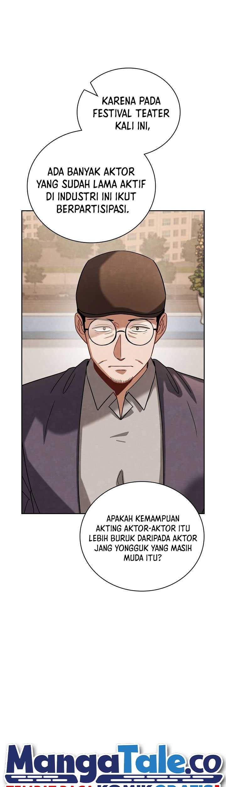 Be the Actor Chapter 74 - halaman 49