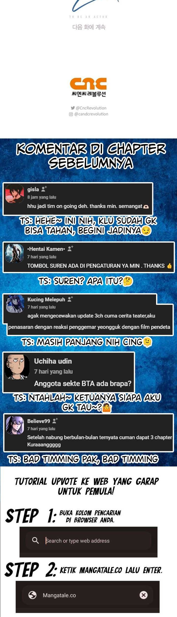 Be the Actor Chapter 74 - halaman 59