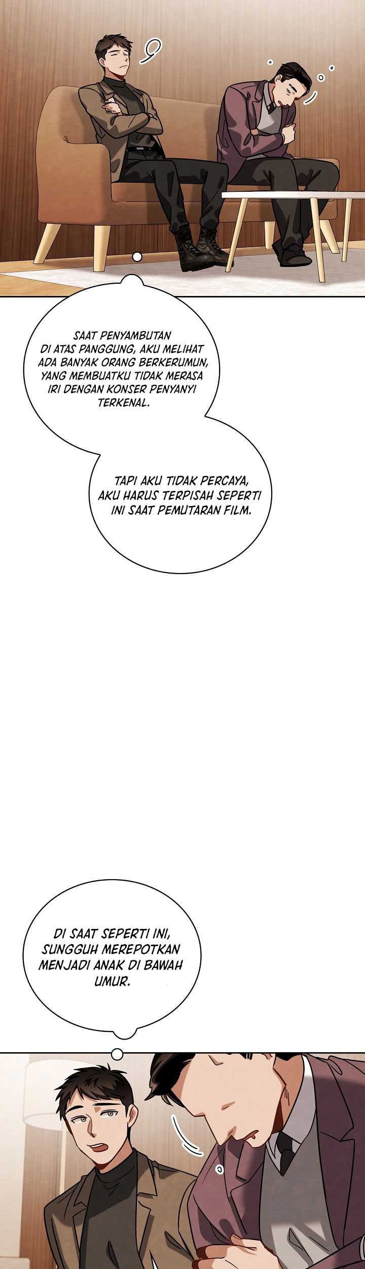 Be the Actor Chapter 76 - halaman 15