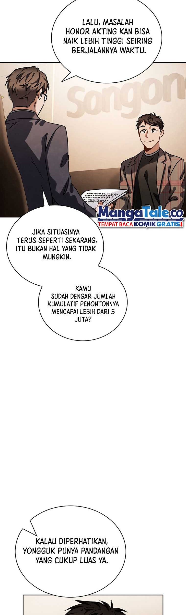 Be the Actor Chapter 77 - halaman 10