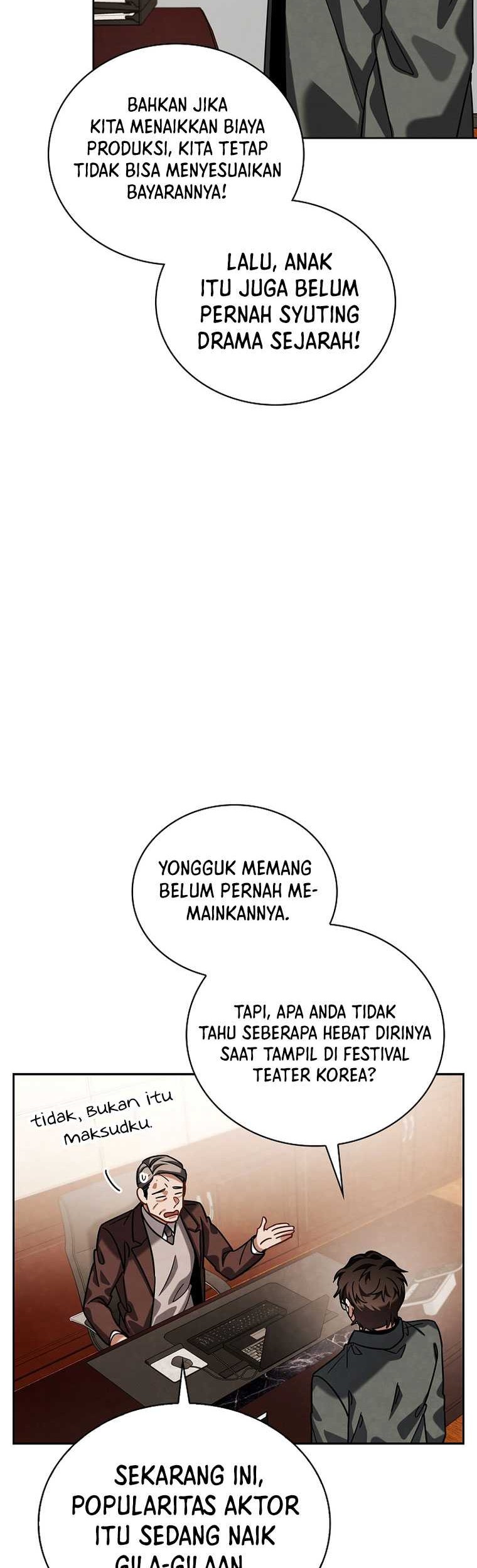 Be the Actor Chapter 77 - halaman 18