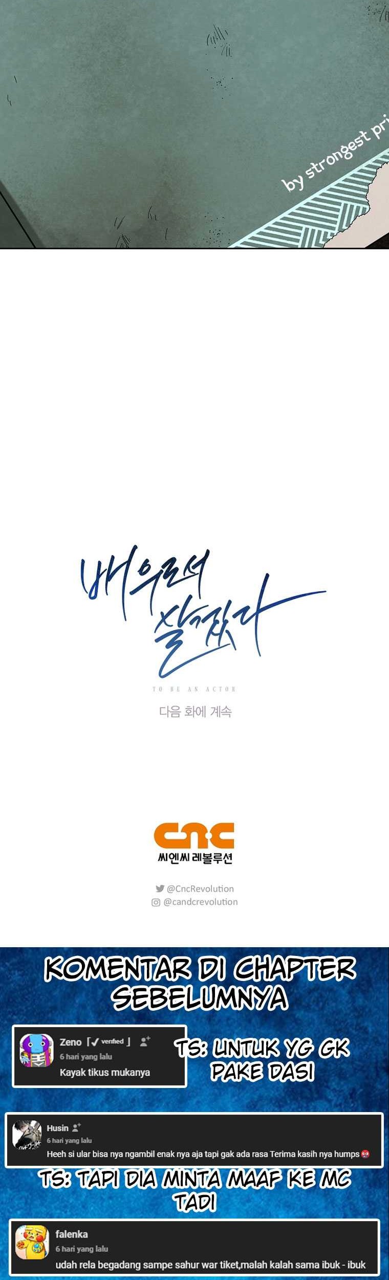 Be the Actor Chapter 77 - halaman 60