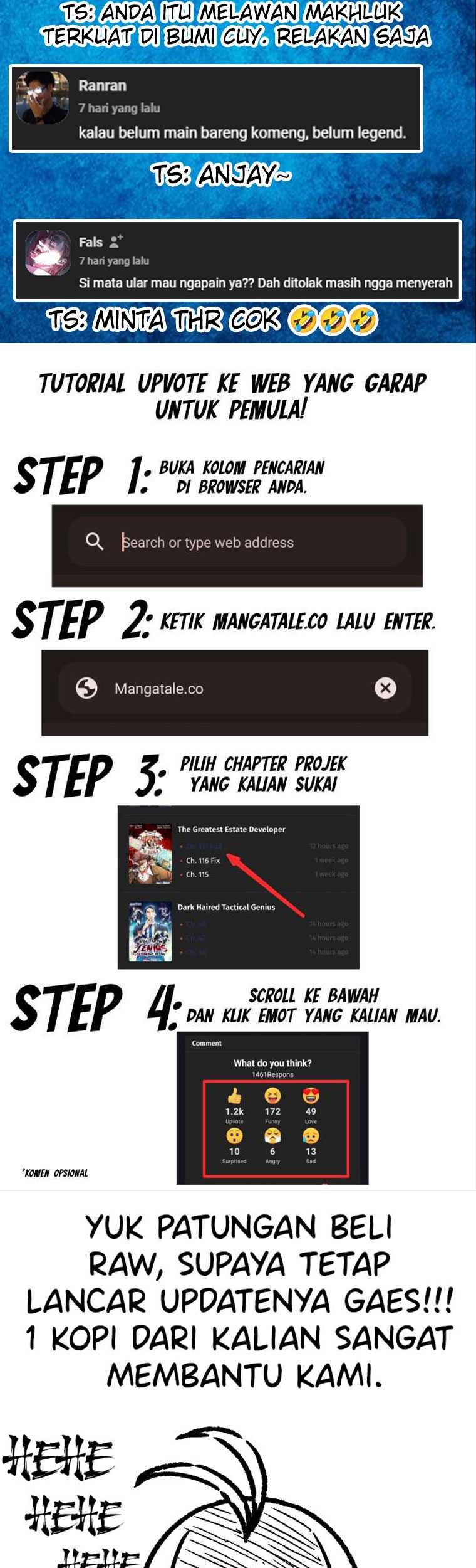 Be the Actor Chapter 77 - halaman 61
