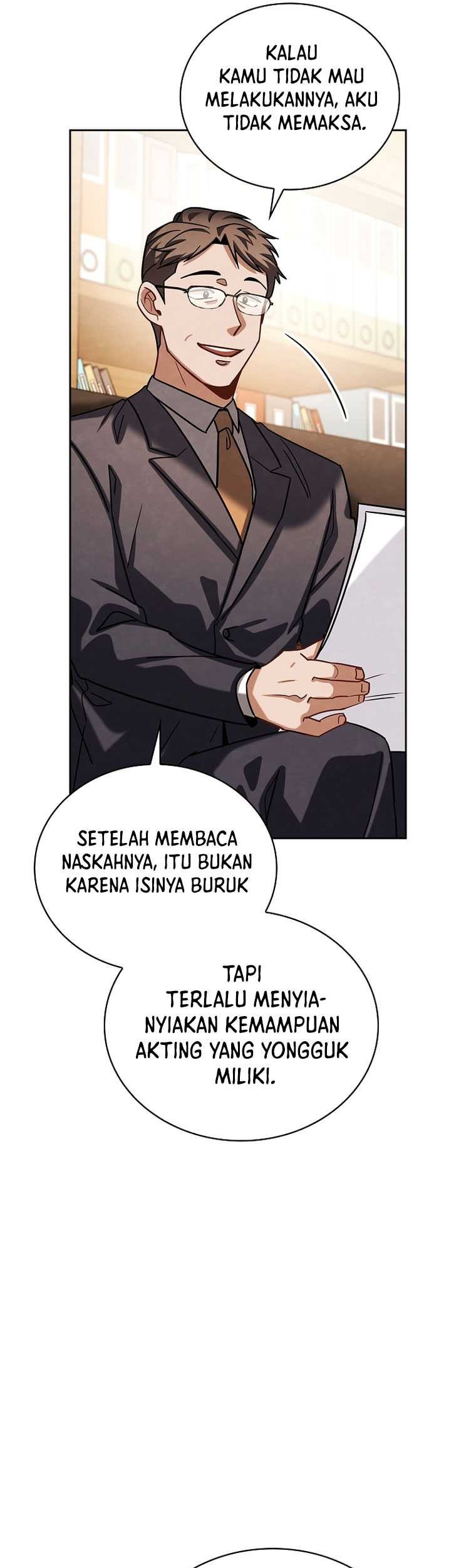 Be the Actor Chapter 77 - halaman 9