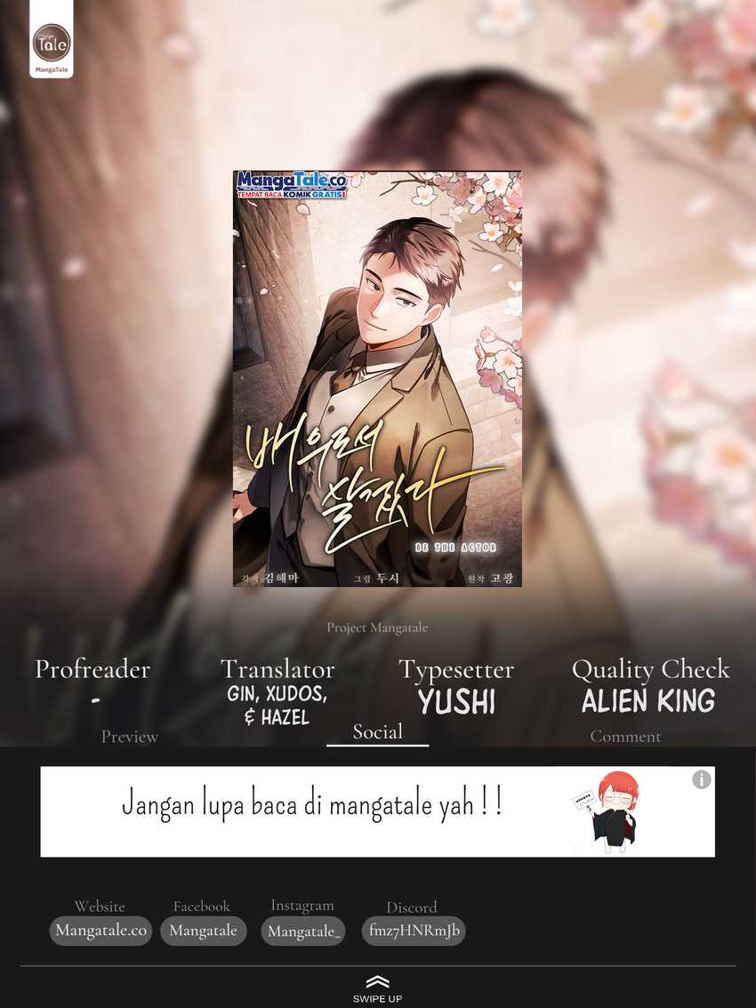 Be the Actor Chapter 78 - halaman 1