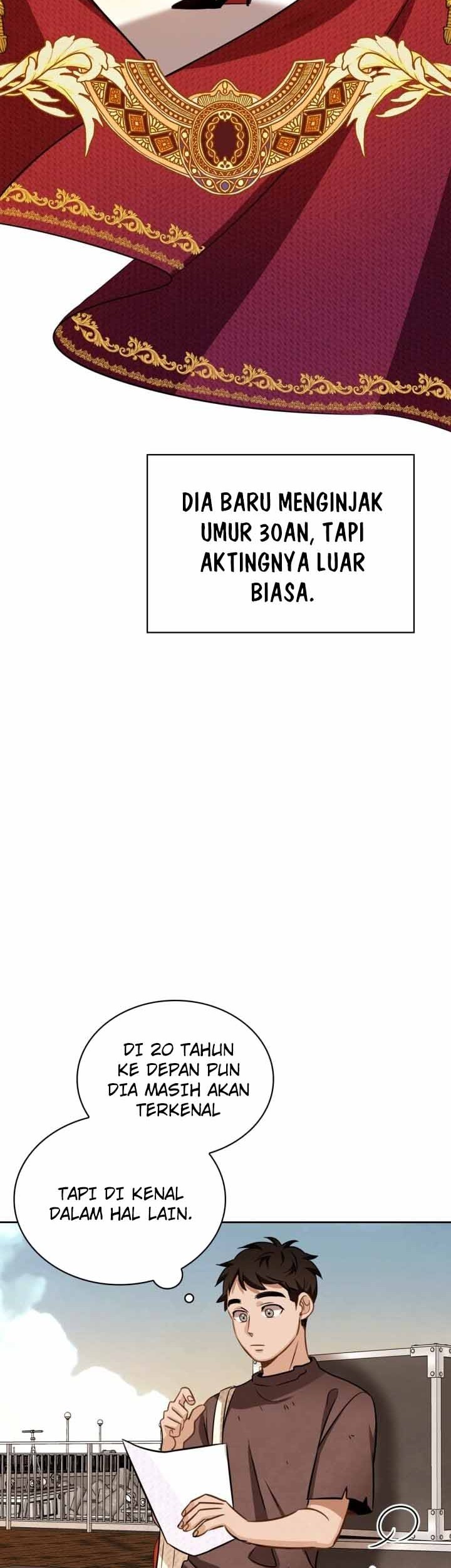 Be the Actor Chapter 8 - halaman 23