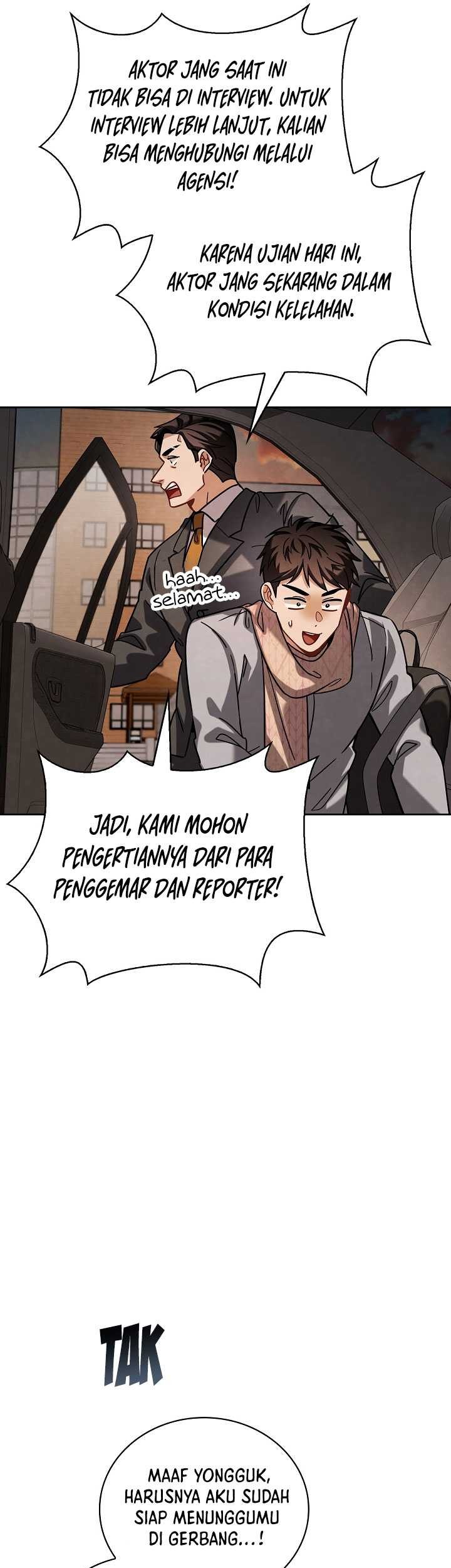 Be the Actor Chapter 81 - halaman 42