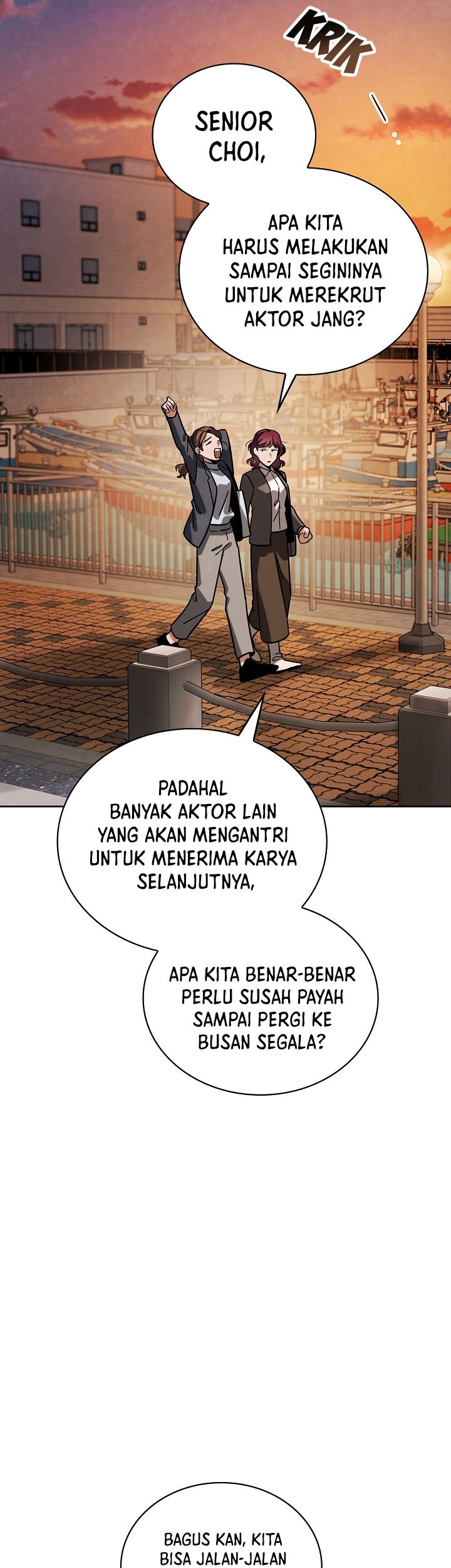 Be the Actor Chapter 82 - halaman 42