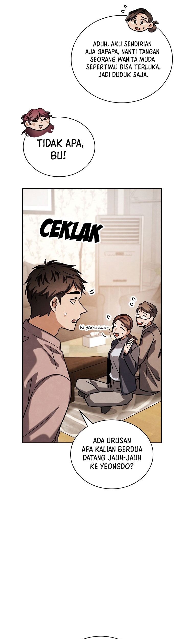 Be the Actor Chapter 82 - halaman 50