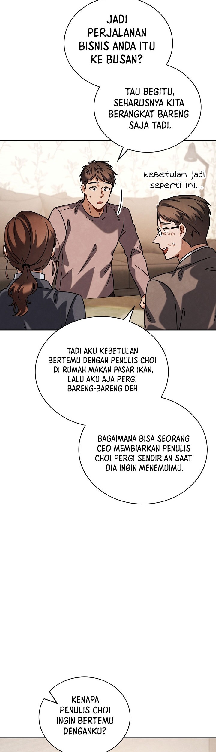 Be the Actor Chapter 82 - halaman 51