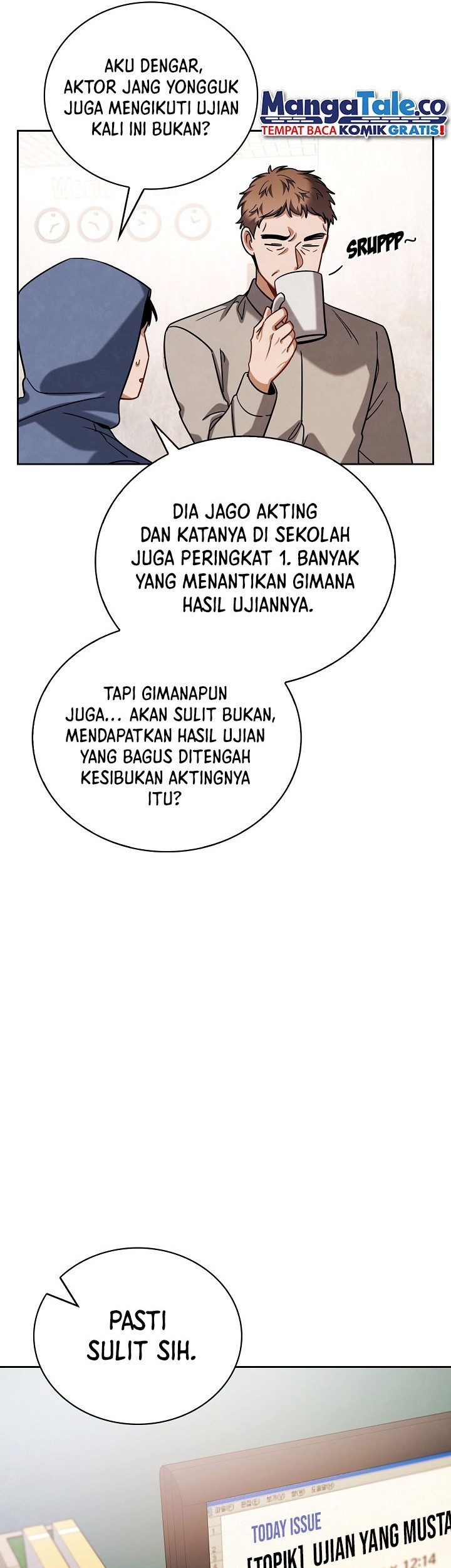 Be the Actor Chapter 83 - halaman 16