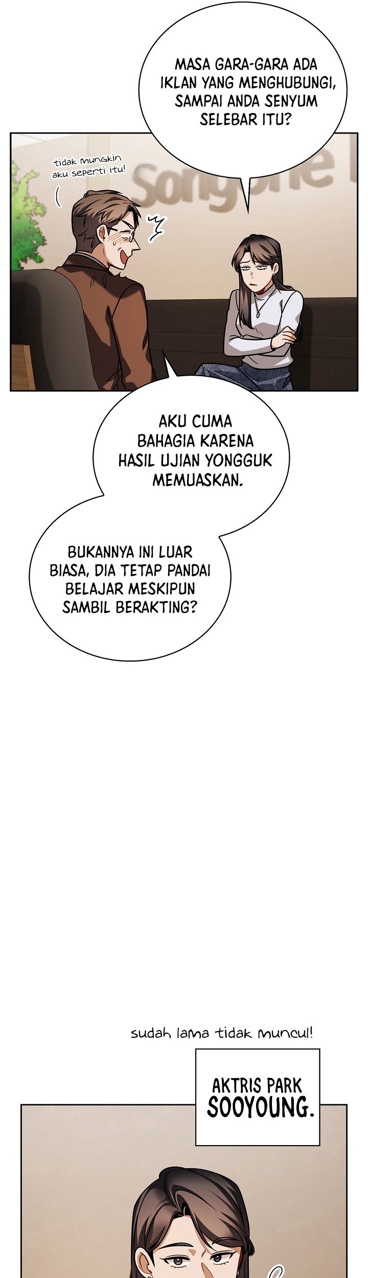 Be the Actor Chapter 83 - halaman 31