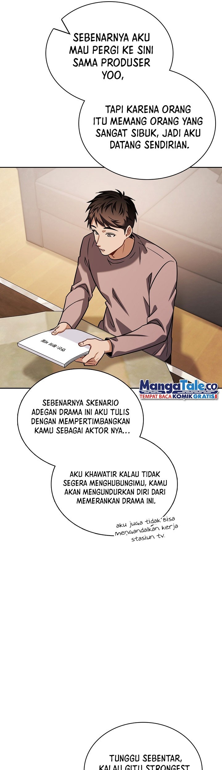 Be the Actor Chapter 83 - halaman 4