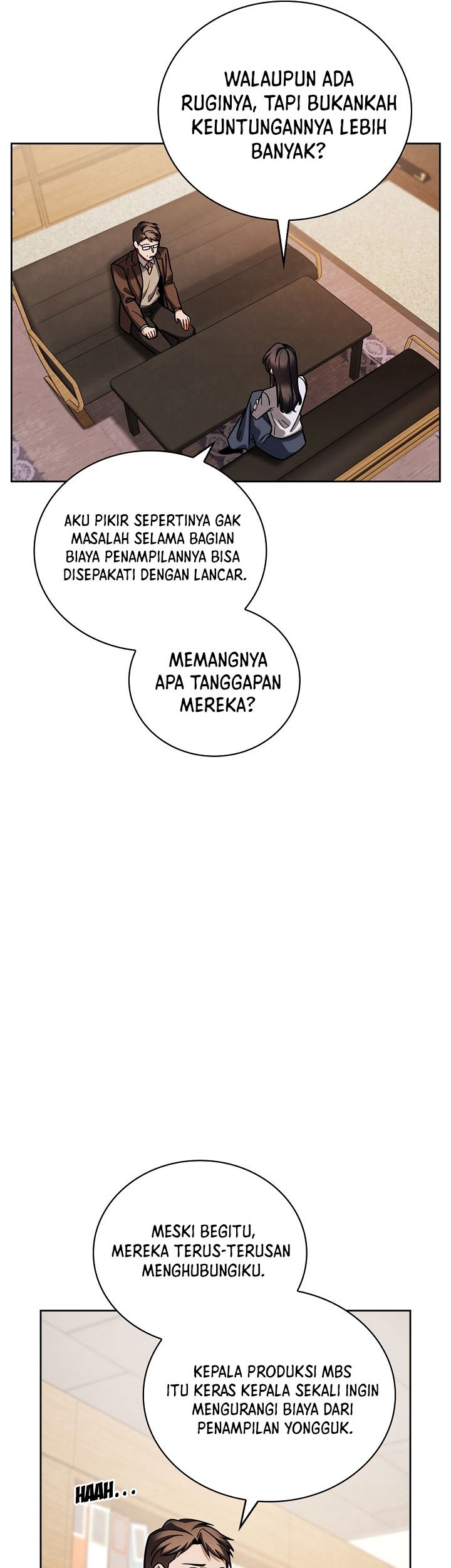 Be the Actor Chapter 83 - halaman 45