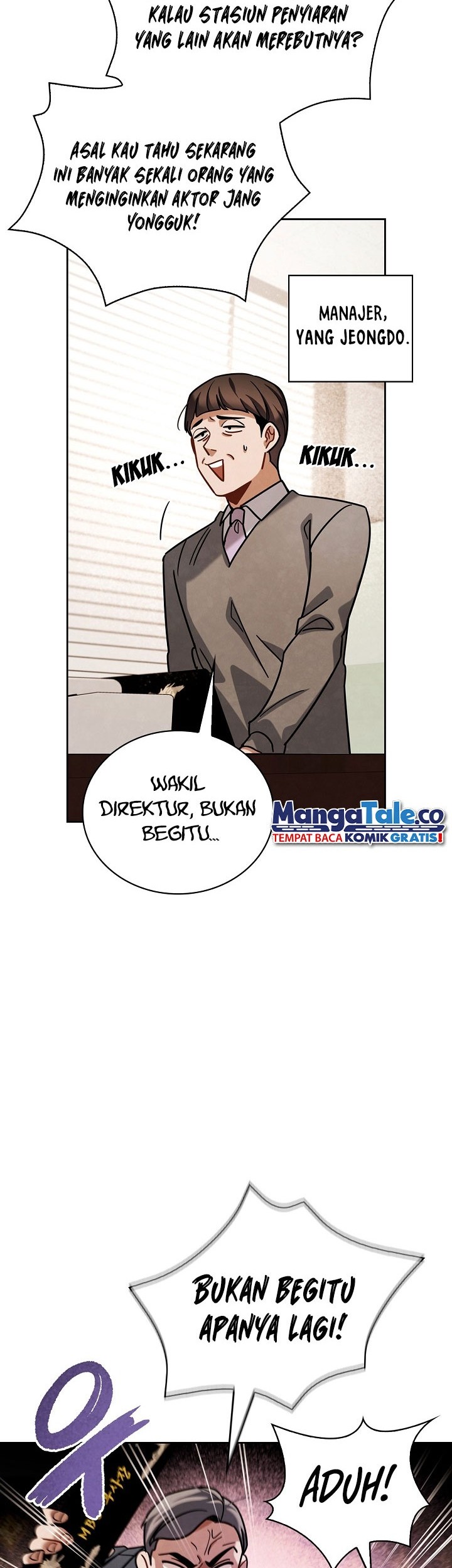 Be the Actor Chapter 83 - halaman 54