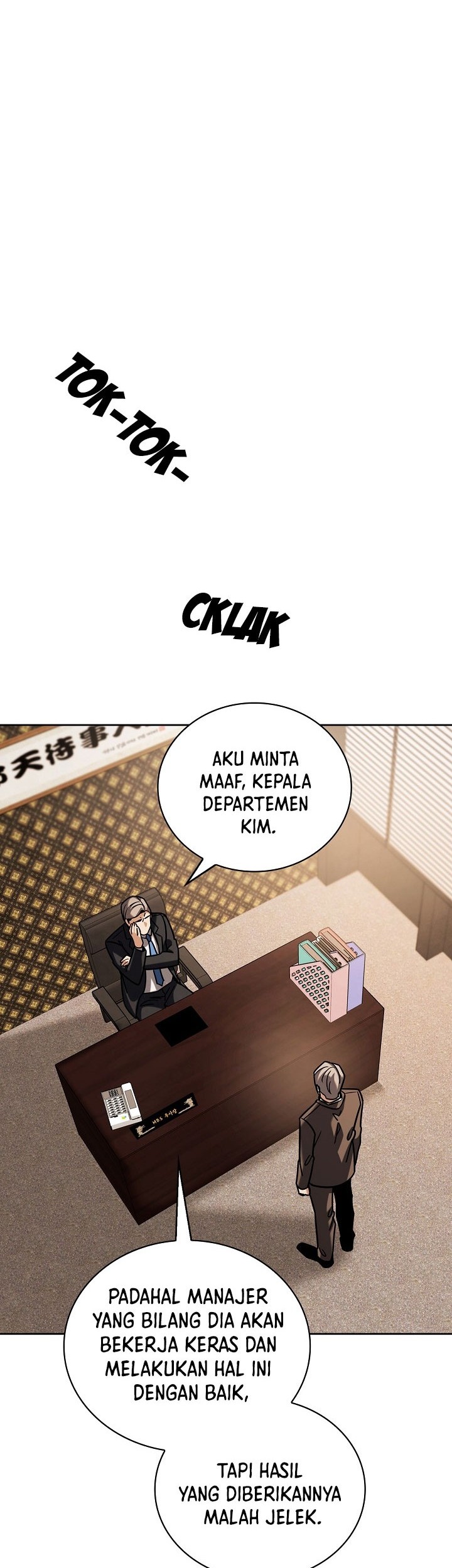 Be the Actor Chapter 83 - halaman 57