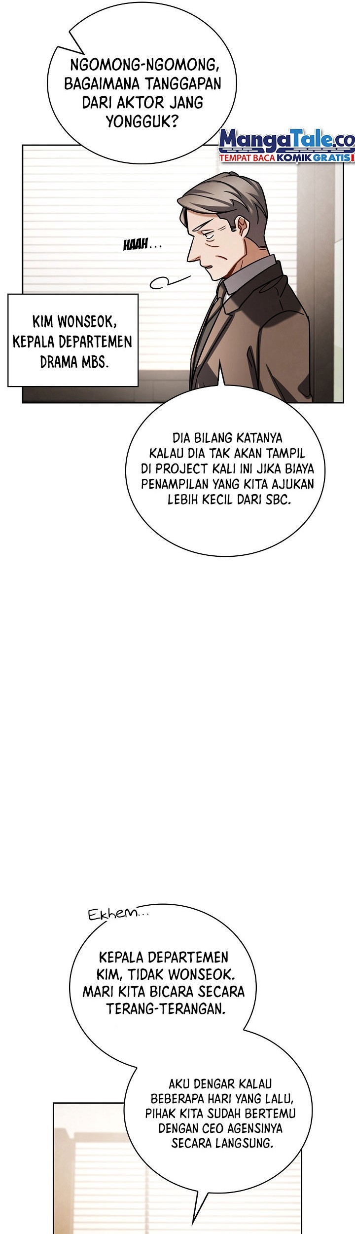 Be the Actor Chapter 83 - halaman 59