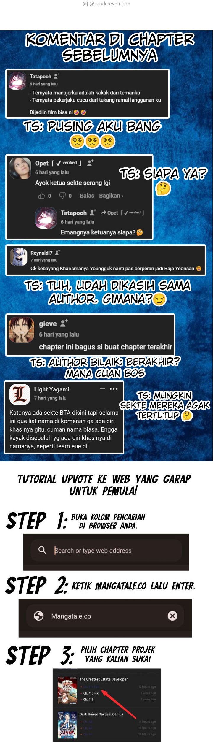 Be the Actor Chapter 83 - halaman 77