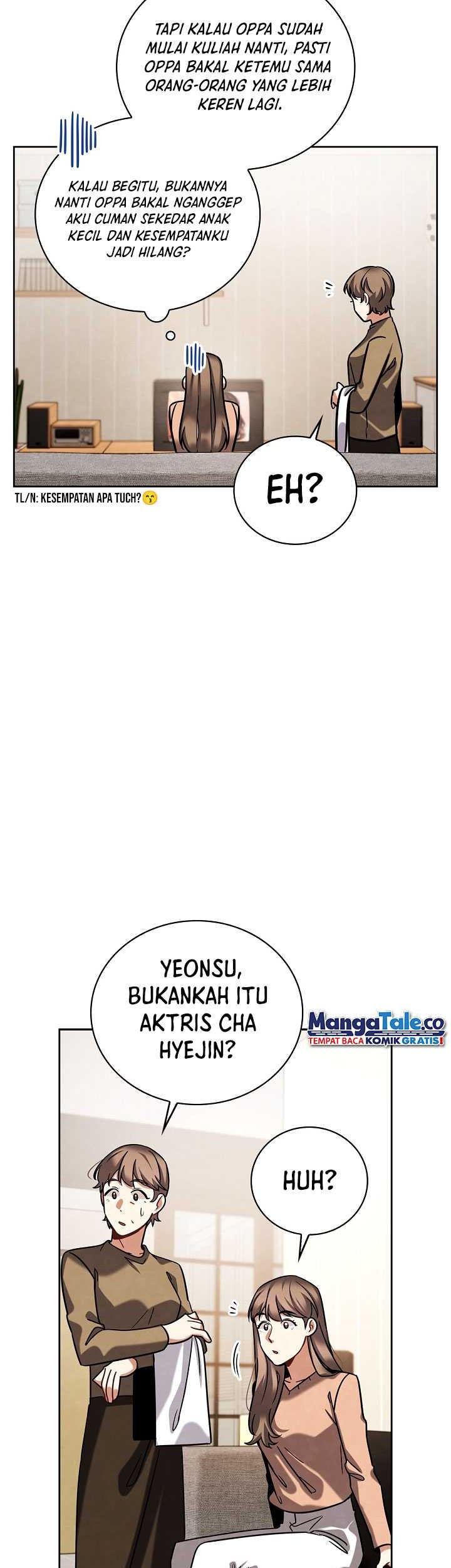 Be the Actor Chapter 84 - halaman 44