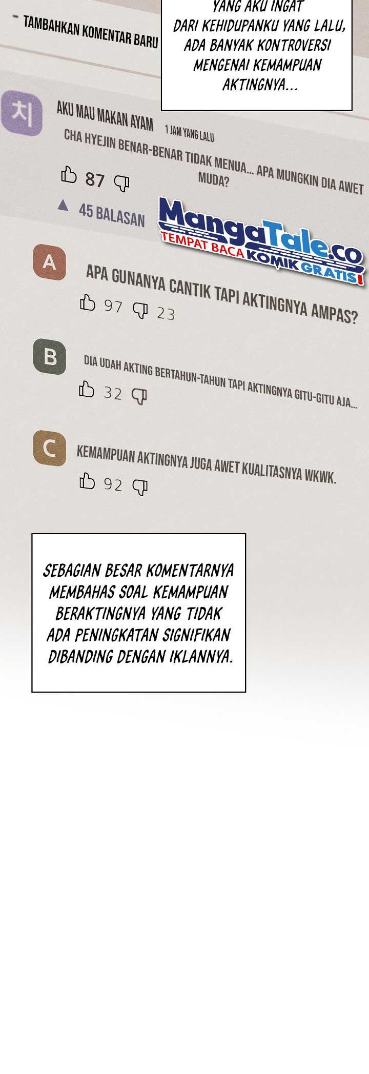 Be the Actor Chapter 84 - halaman 49