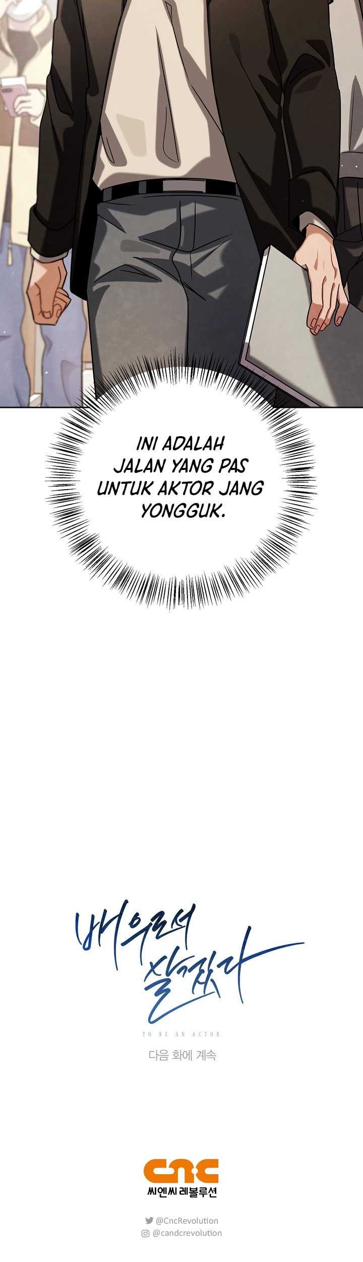 Be the Actor Chapter 84 - halaman 60