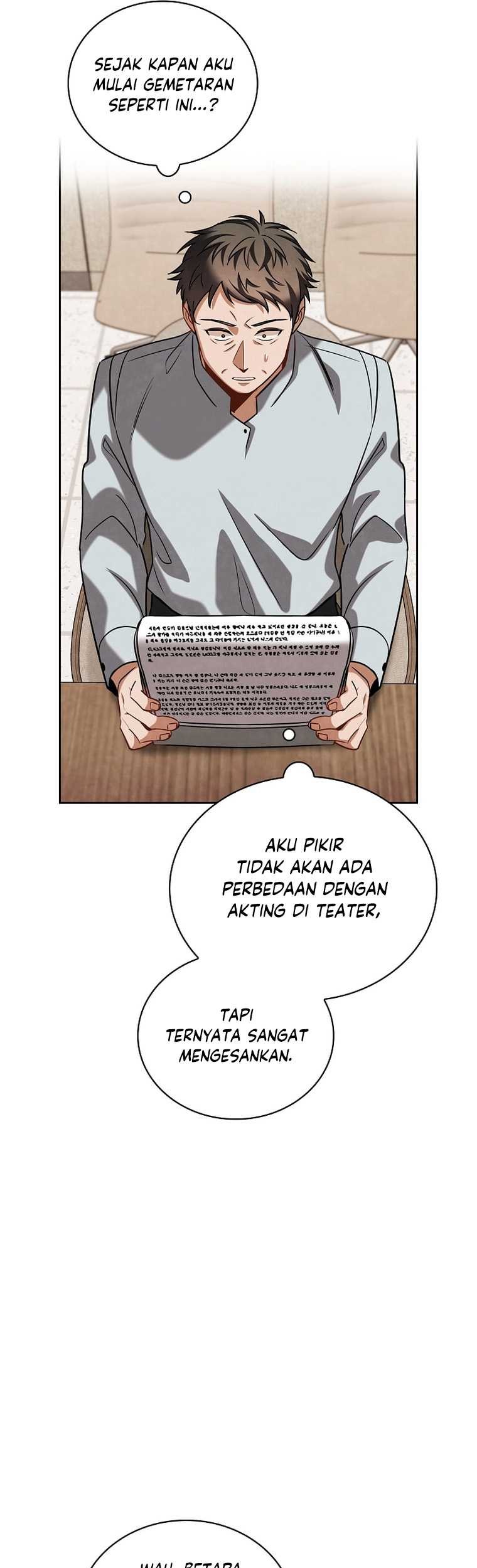 Be the Actor Chapter 85 - halaman 34