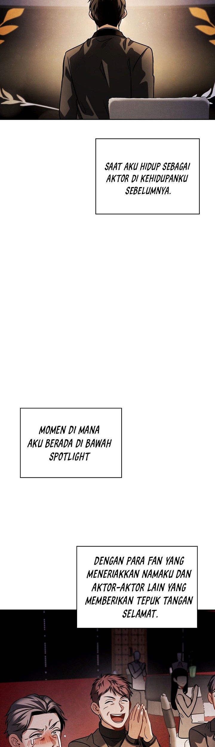 Be the Actor Chapter 86 - halaman 37