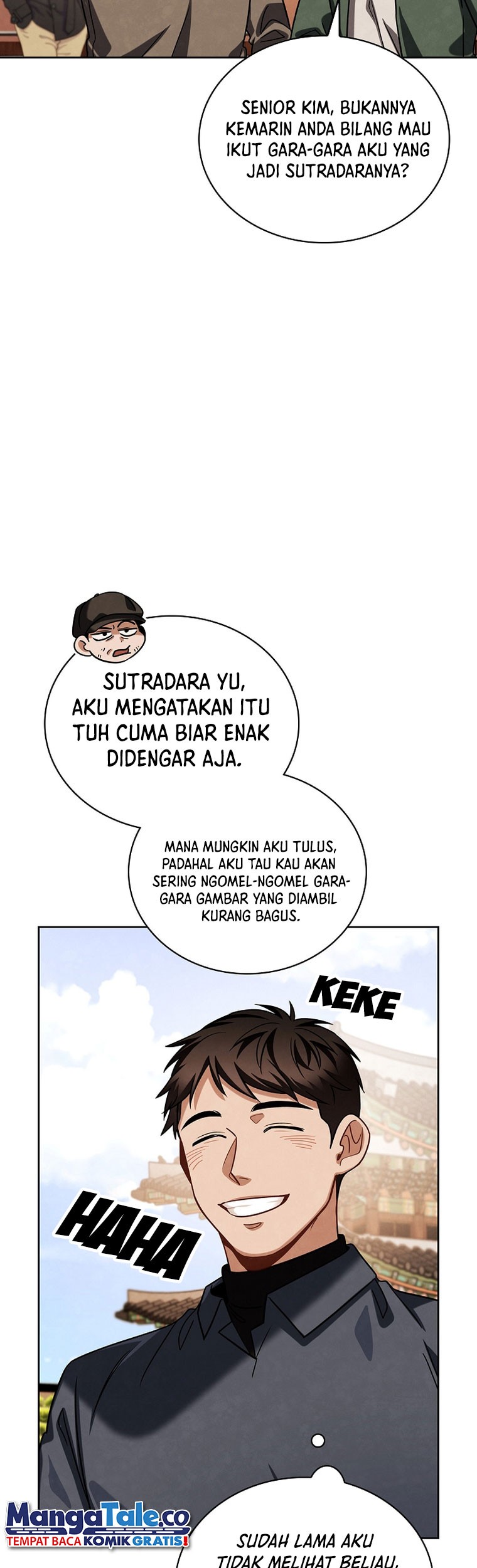 Be the Actor Chapter 87 - halaman 20