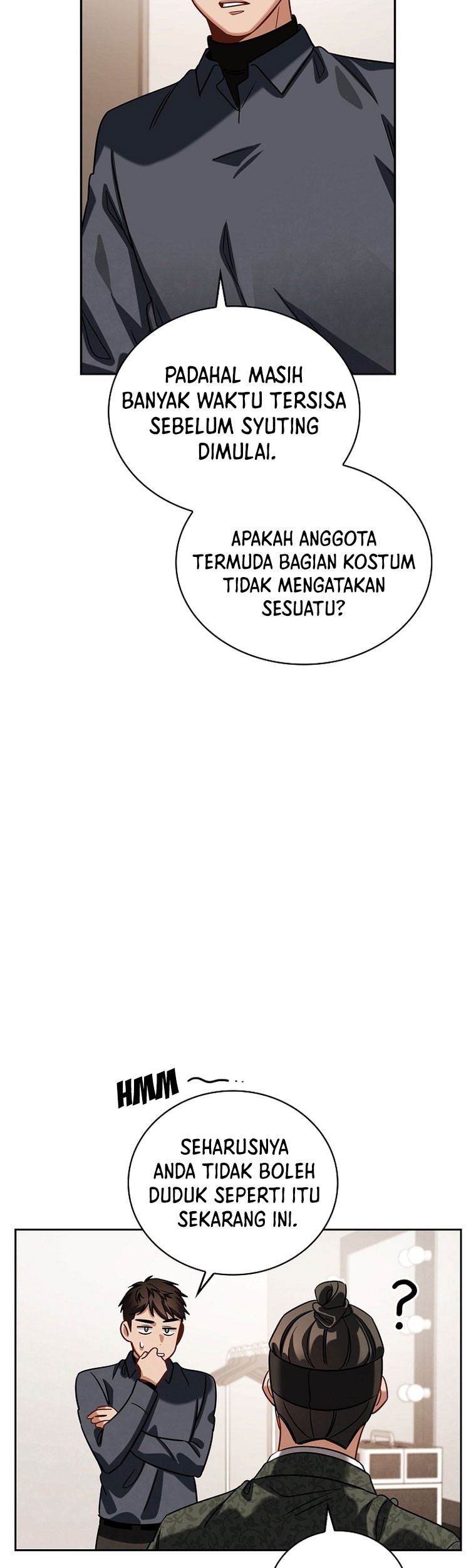 Be the Actor Chapter 87 - halaman 28