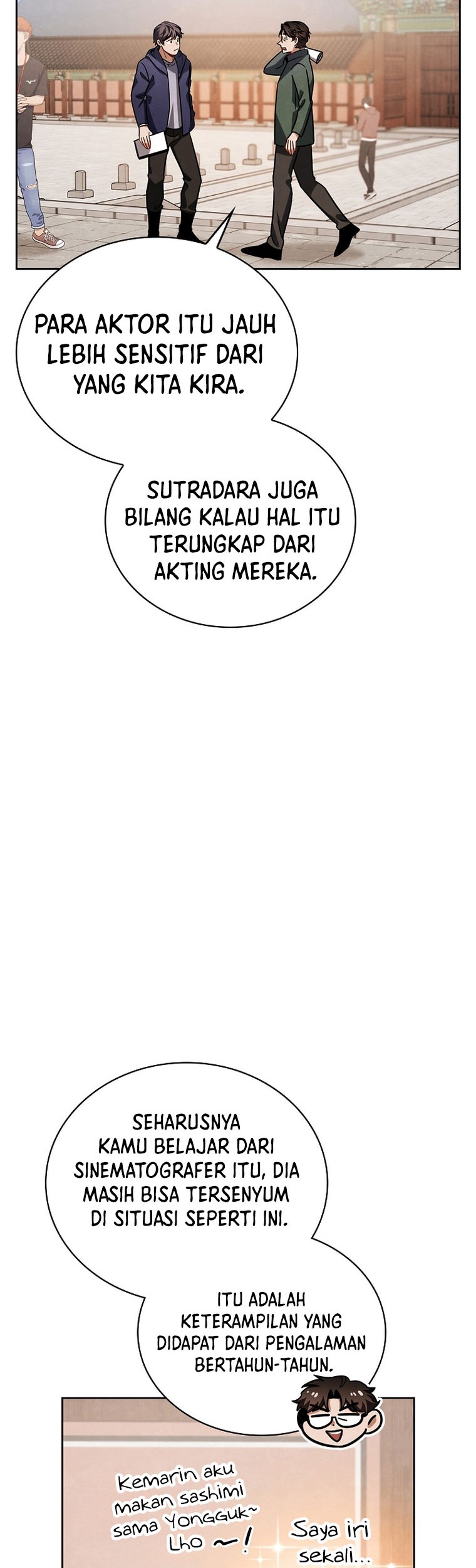 Be the Actor Chapter 87 - halaman 47
