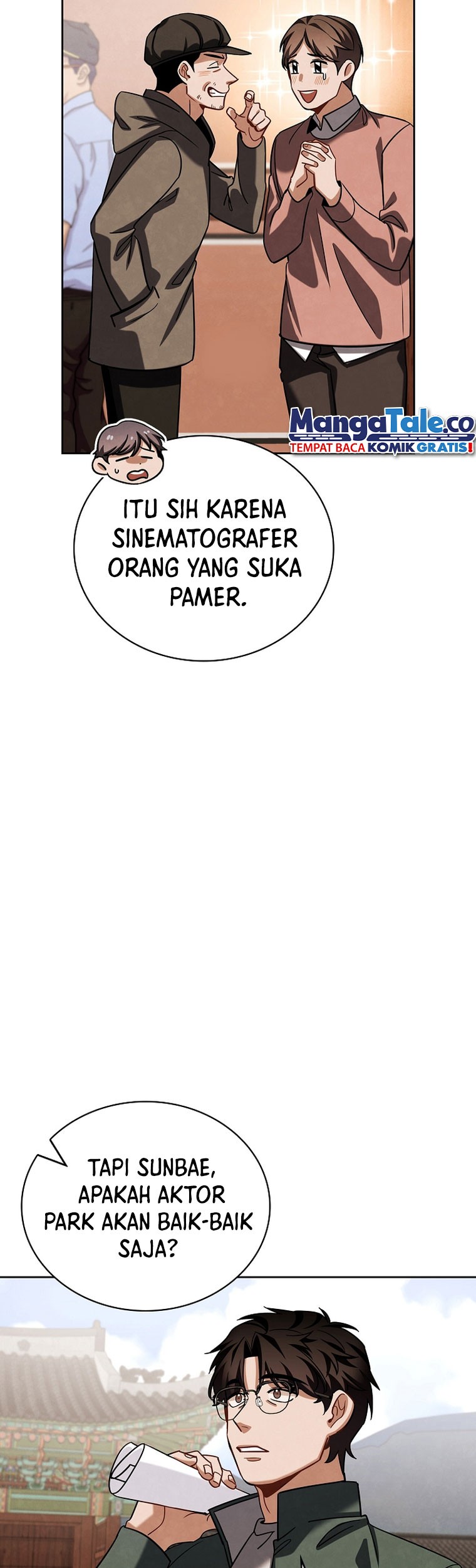 Be the Actor Chapter 87 - halaman 48