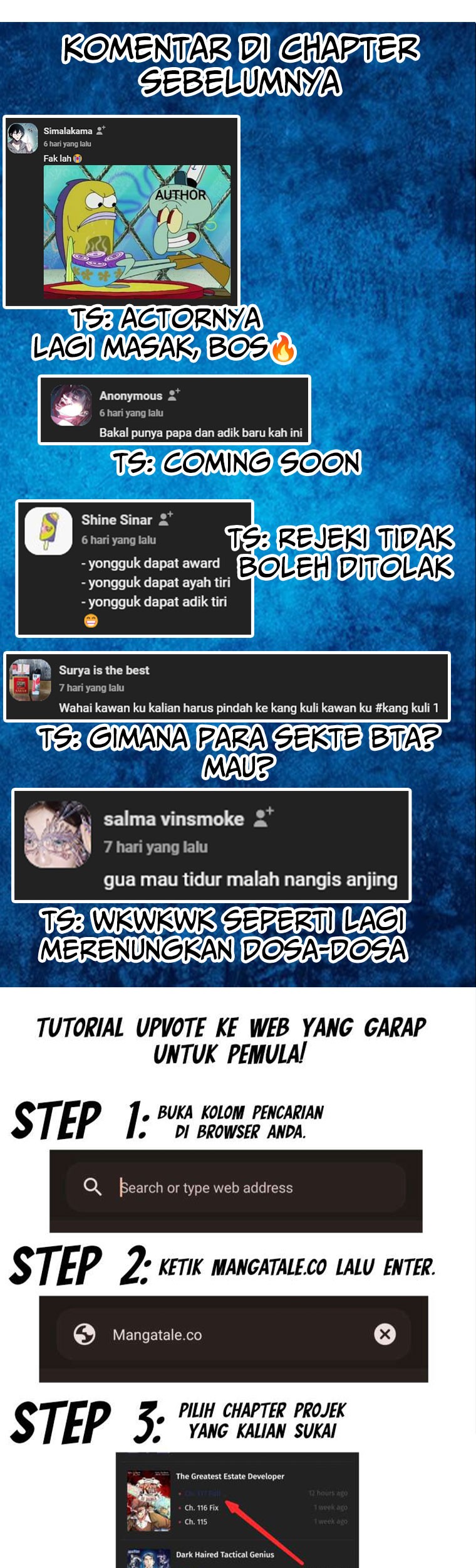 Be the Actor Chapter 87 - halaman 56