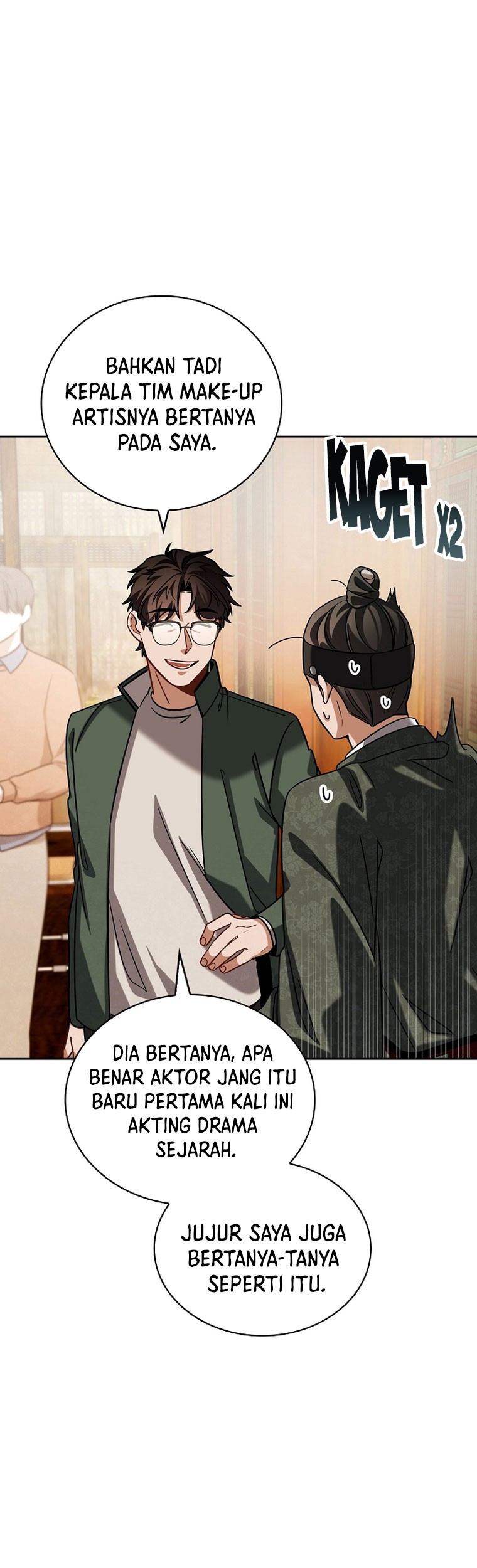 Be the Actor Chapter 88 - halaman 22