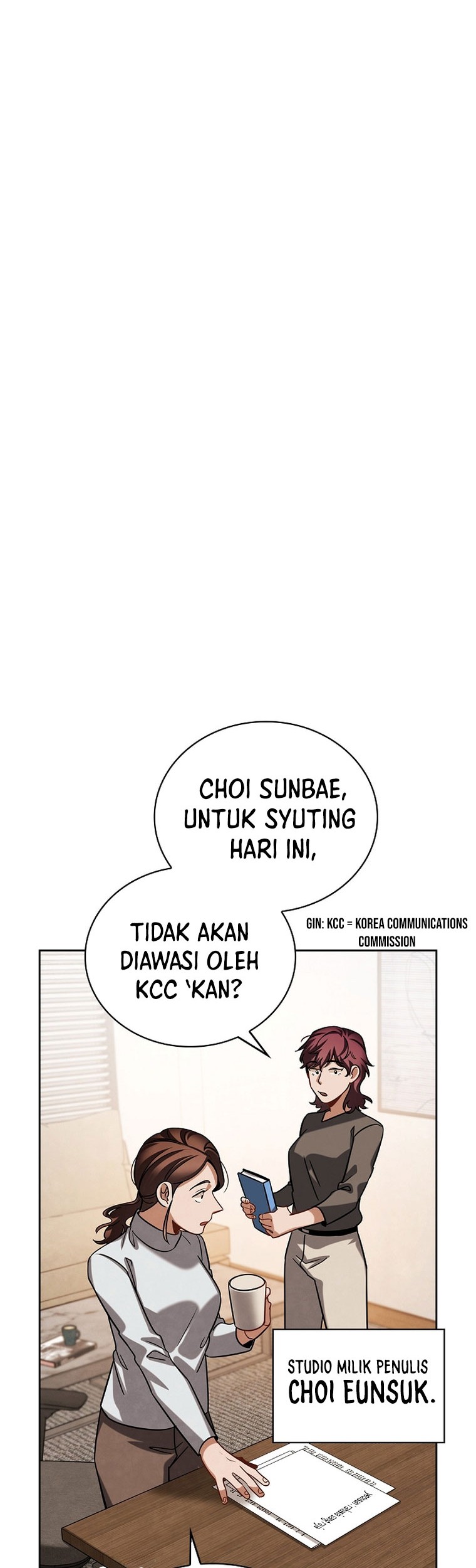 Be the Actor Chapter 88 - halaman 39