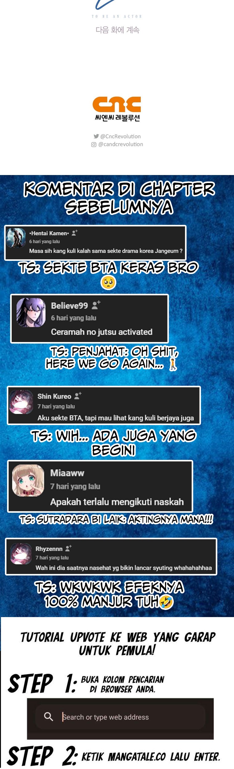 Be the Actor Chapter 88 - halaman 64