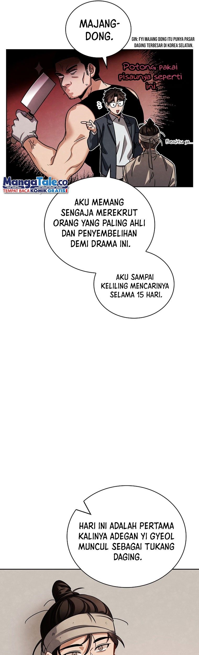 Be the Actor Chapter 89 - halaman 10