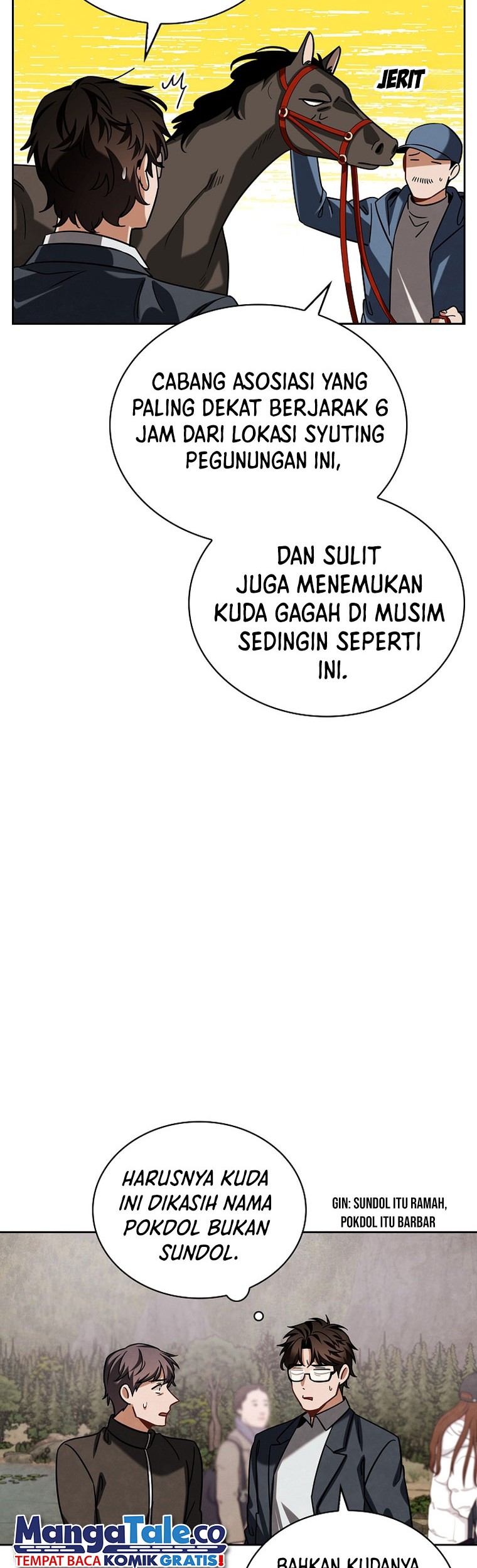 Be the Actor Chapter 89 - halaman 27