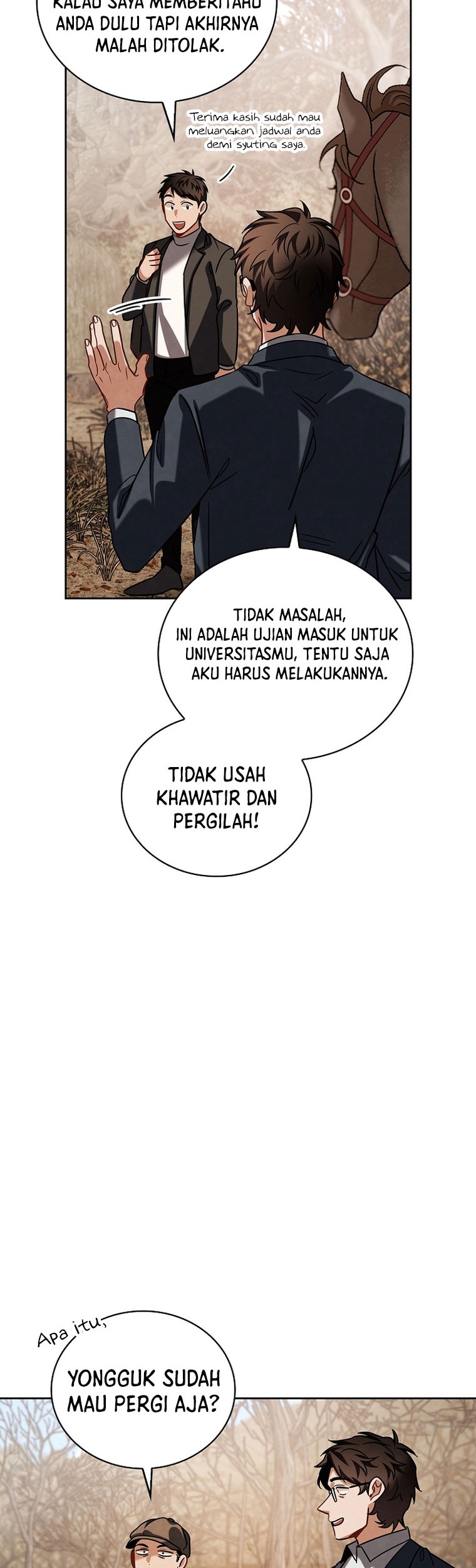 Be the Actor Chapter 89 - halaman 59