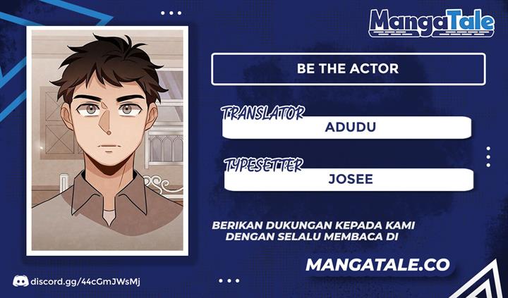 Be the Actor Chapter 9 - halaman 1